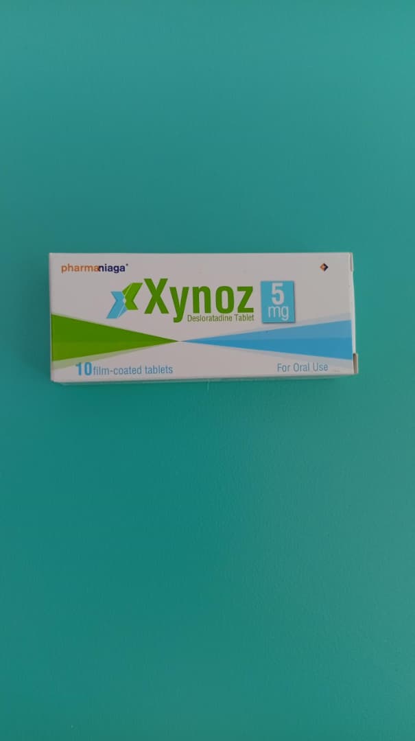 Antihistamin (Desloratadine) 